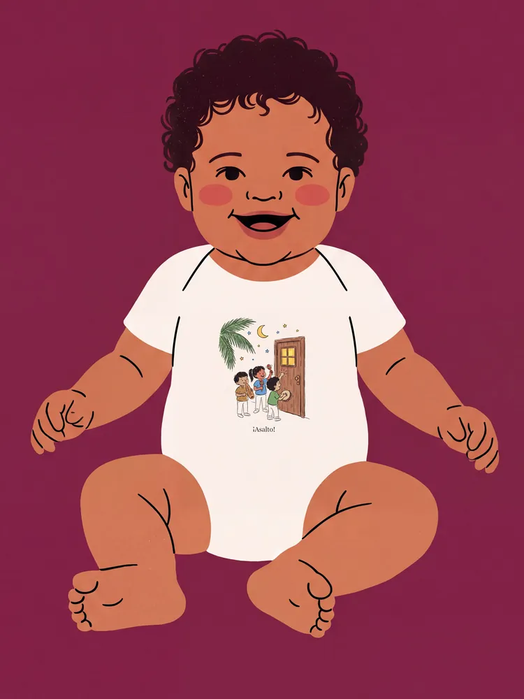 ¡Asalto! · Baby onesie
