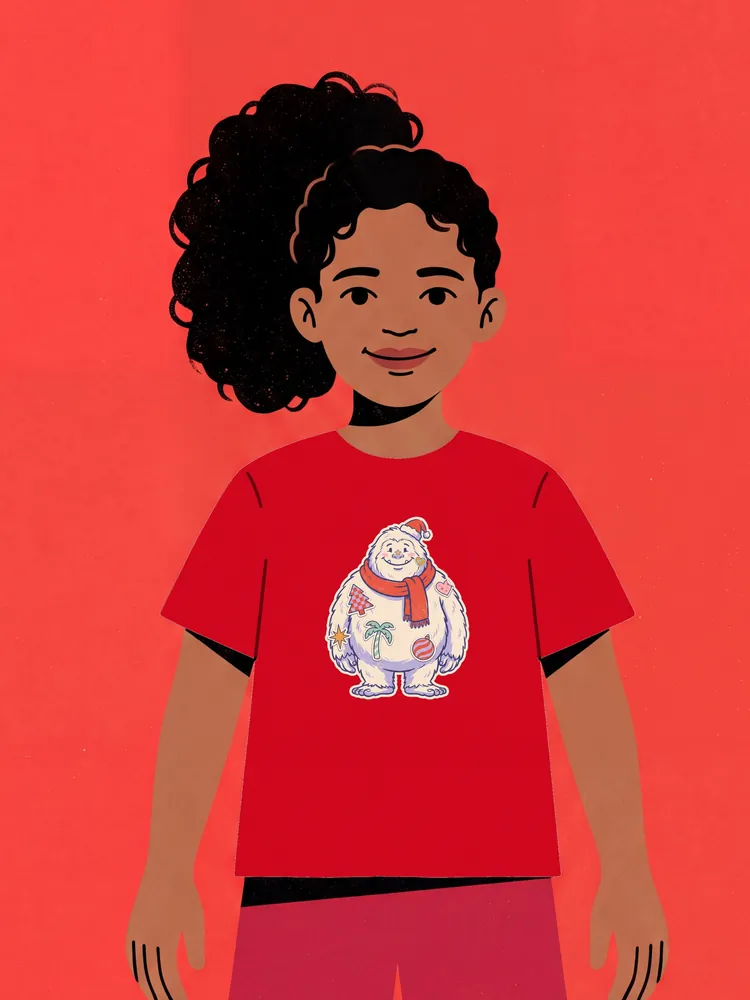Calcomanías · Youth tee