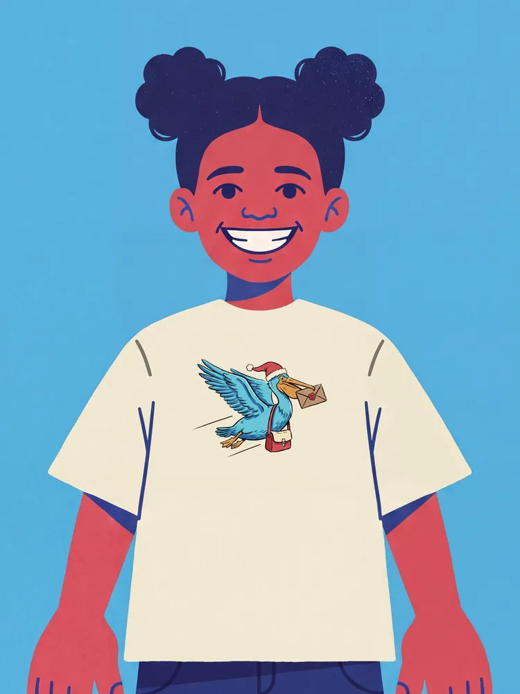 Correo del Polo Norte · Youth tee