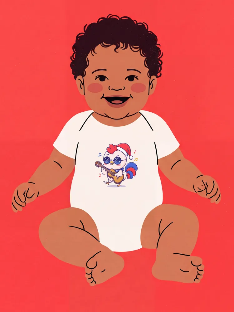 El Gallo · Baby onesie