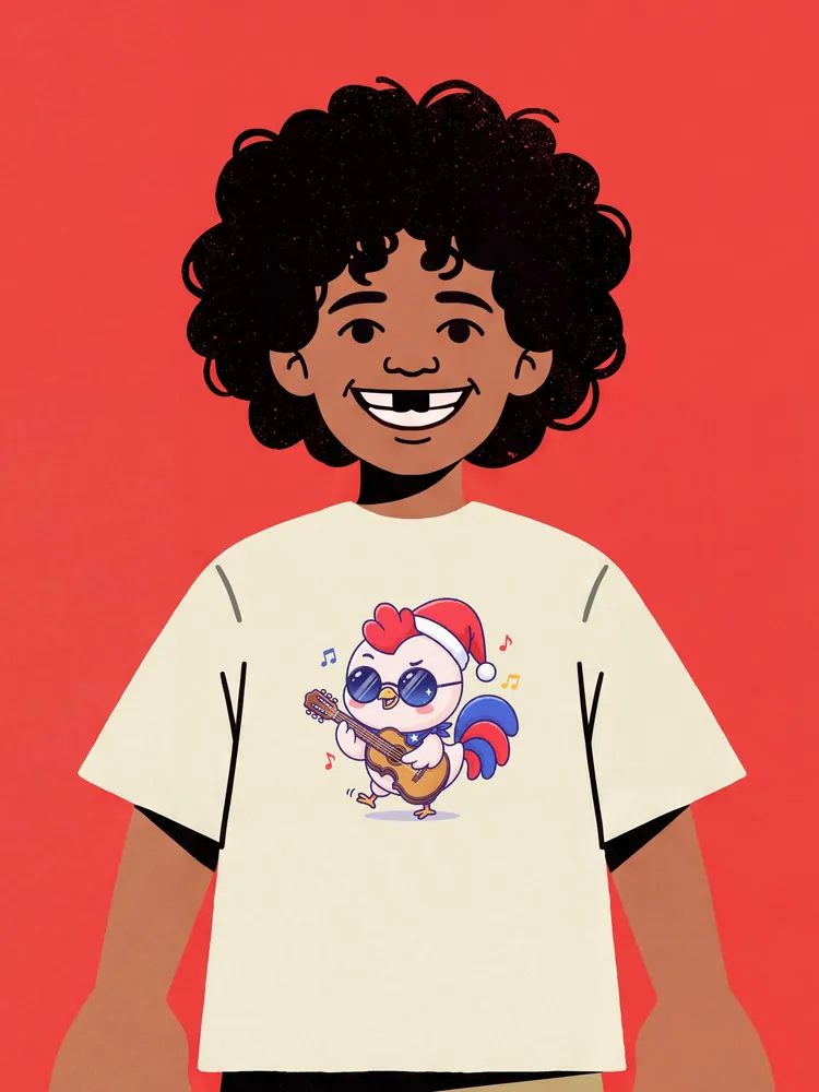 El Gallo · Youth tee