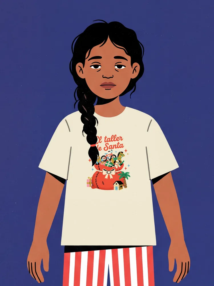 El taller de Santa · Youth tee