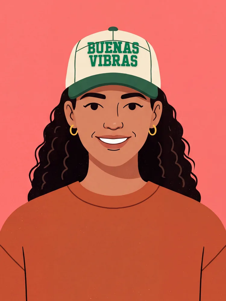 Buenas Vibras cap · Cap