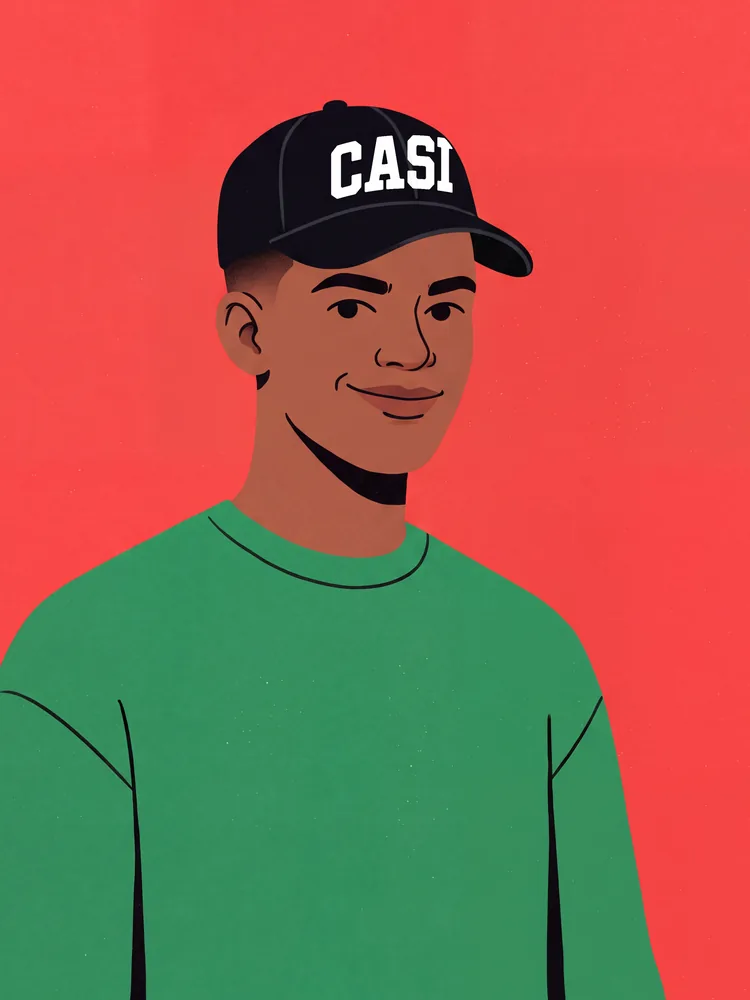 Casi cap · Cap