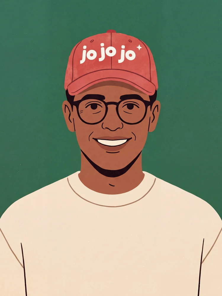 jo jo jo cap · Cap