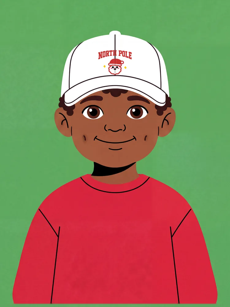 North Pole youth cap · Youth cap