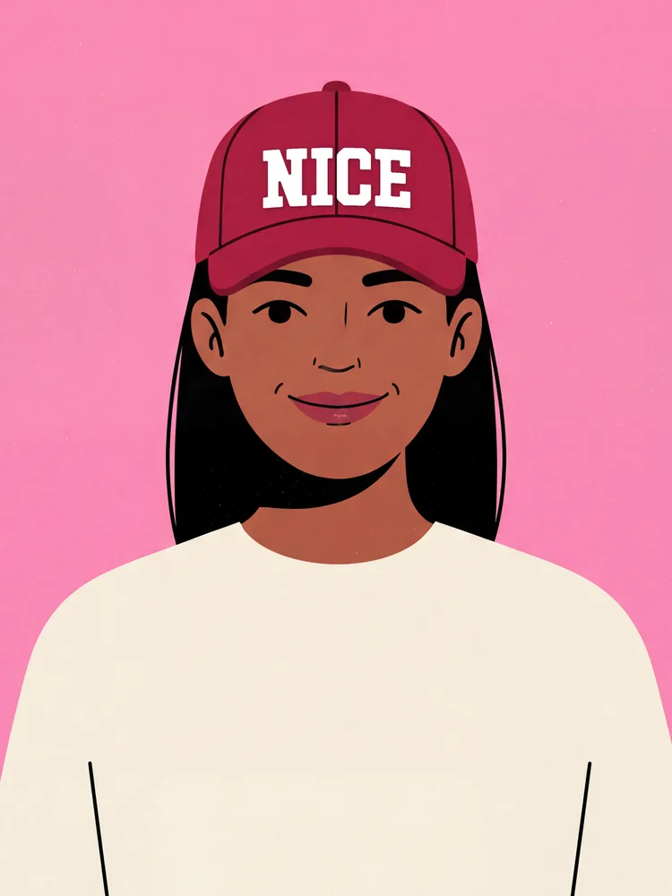 Nice cap · Cap