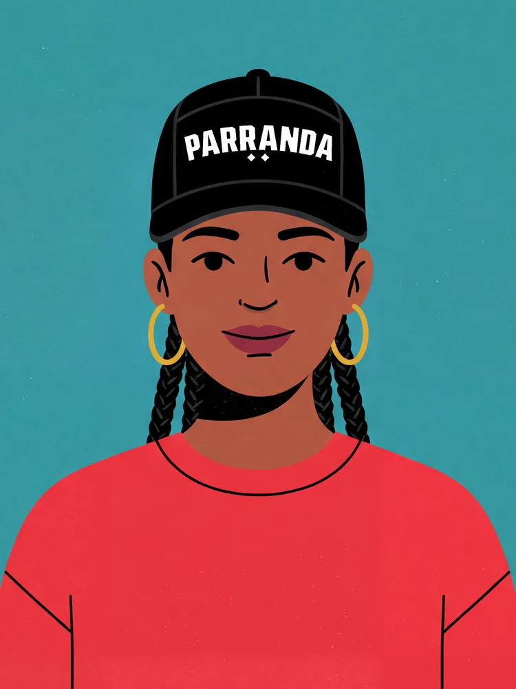 Parranda cap · Cap