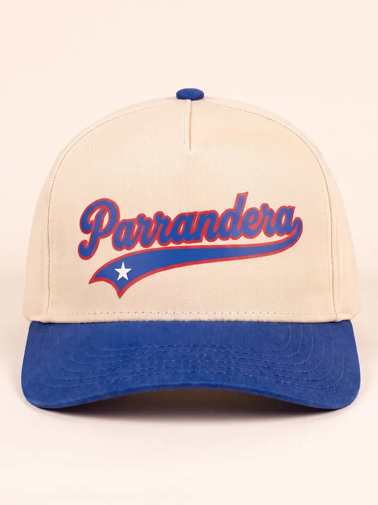 Parrandera cap · 5-panel · Cap · Royal / Natural