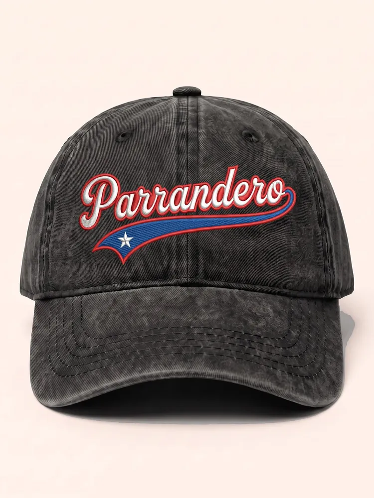 Gorra Parrandero · bandera · Gorra