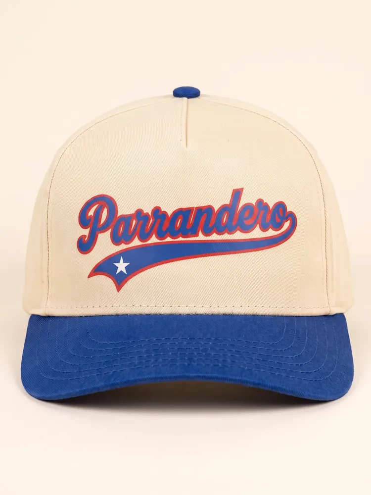 Parrandero cap · 5-panel · Cap · Royal / Natural