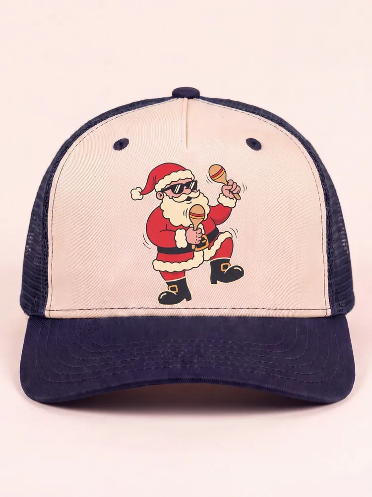 ¡Santa Parranda! cap · Cap · Navy / Natural