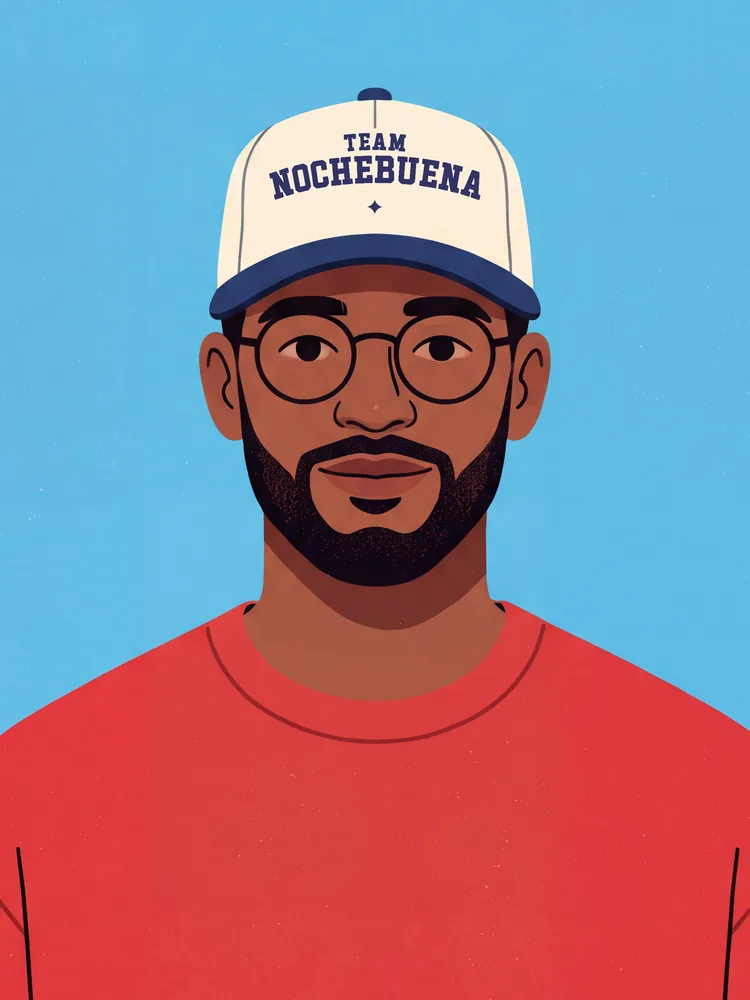 Team Nochebuena cap · Cap