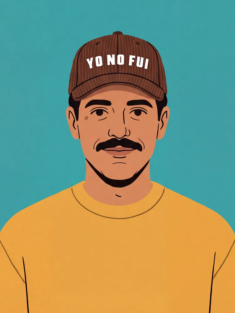 Yo No Fui cap · Cap
