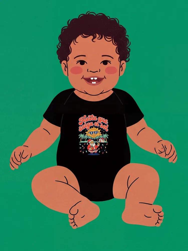 Hasta que salga el sol · Baby onesie
