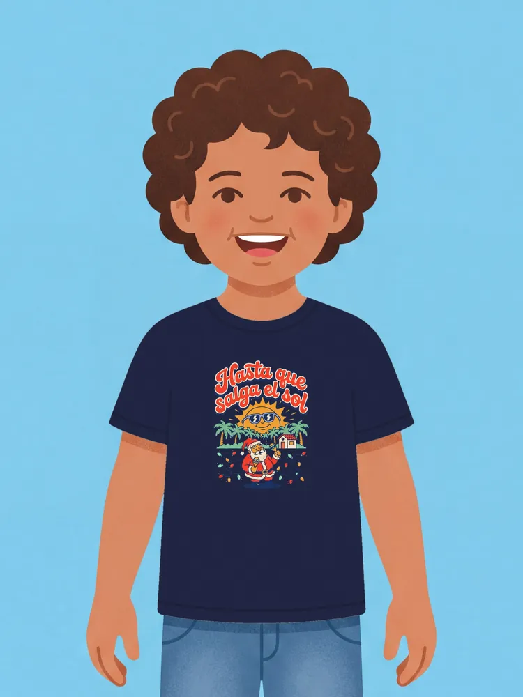 Hasta que salga el sol · Youth tee