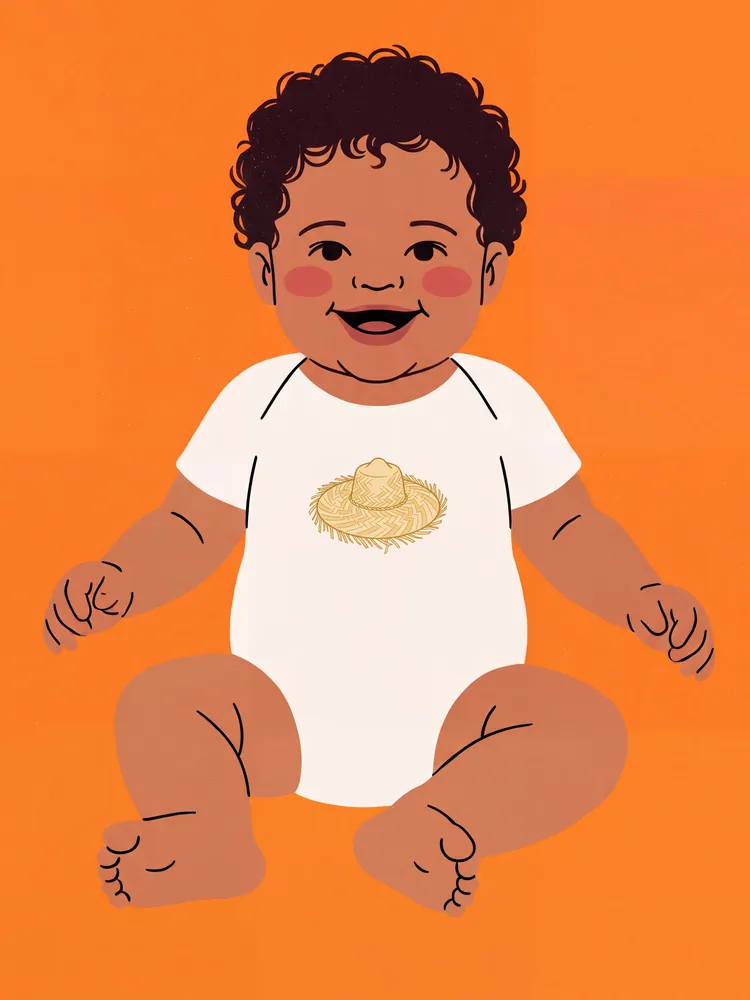 ¡Jibarito! · Baby onesie