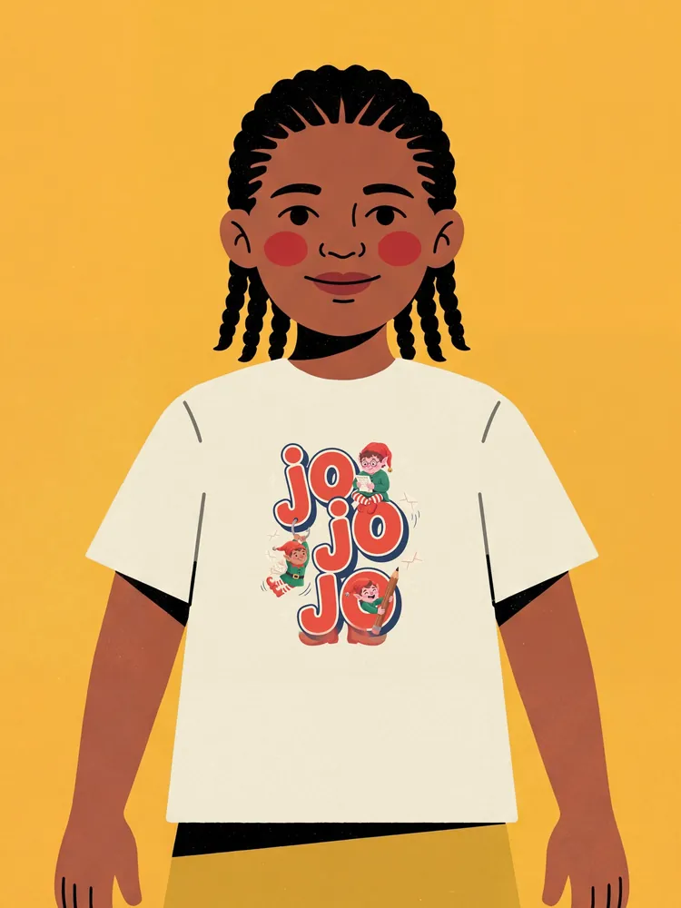jo jo jo · Youth tee