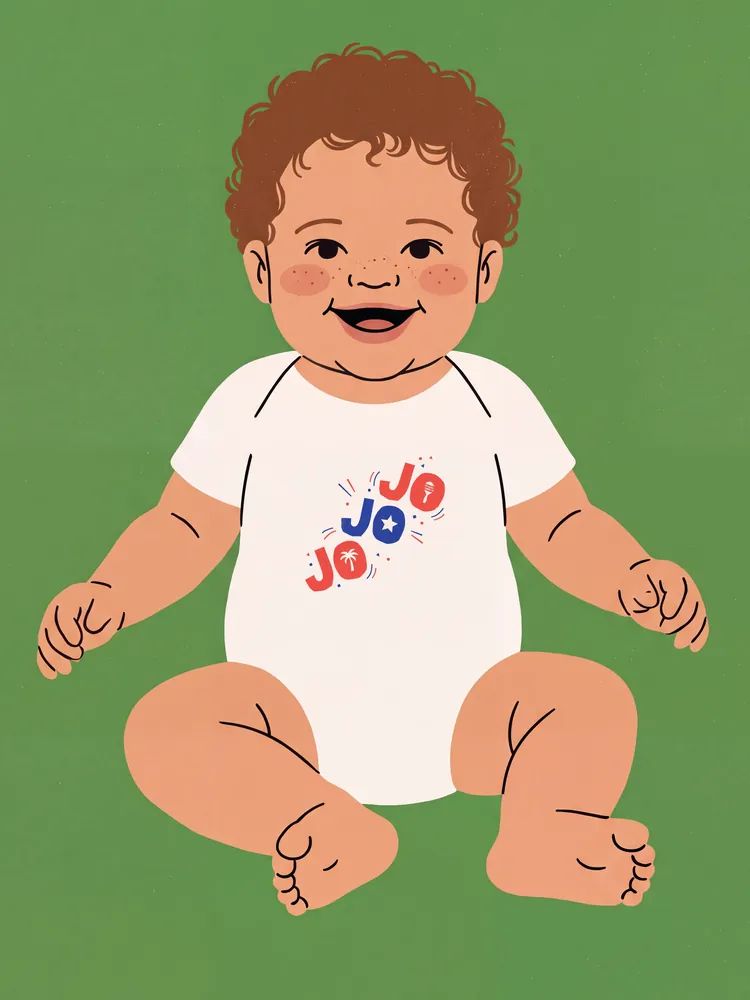 JO JO JO · Baby onesie