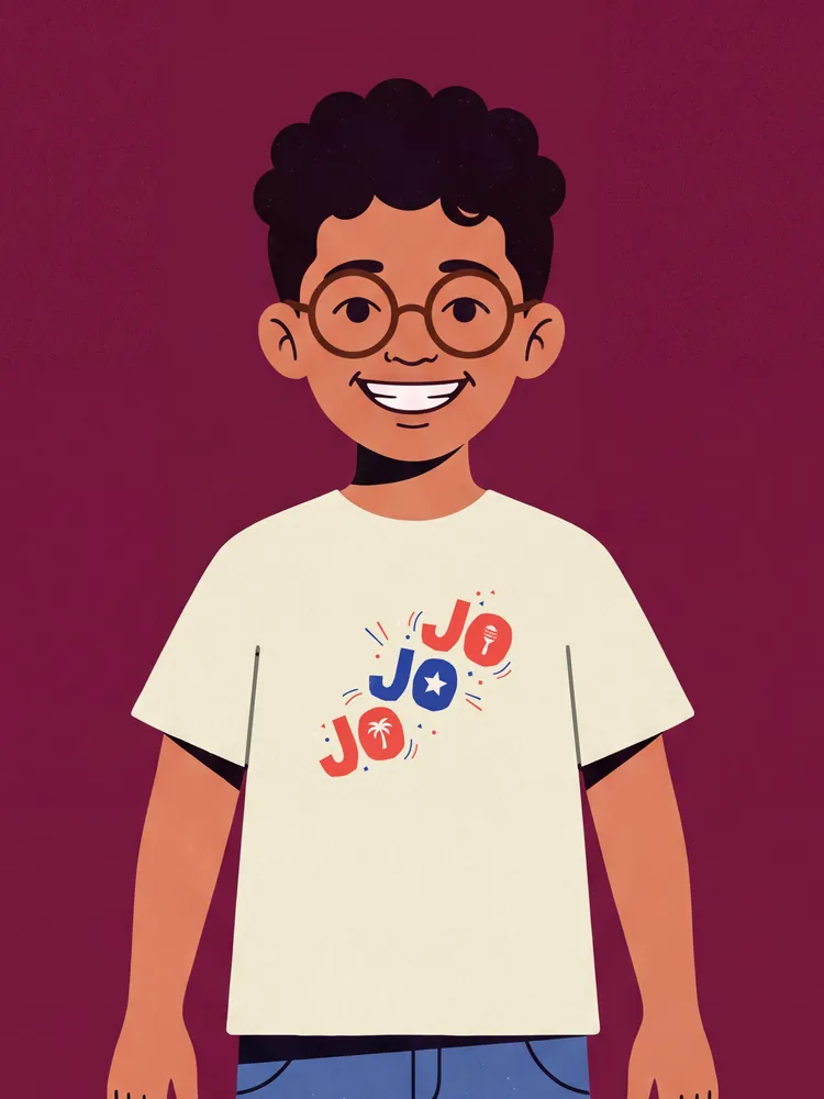 JO JO JO · Youth tee