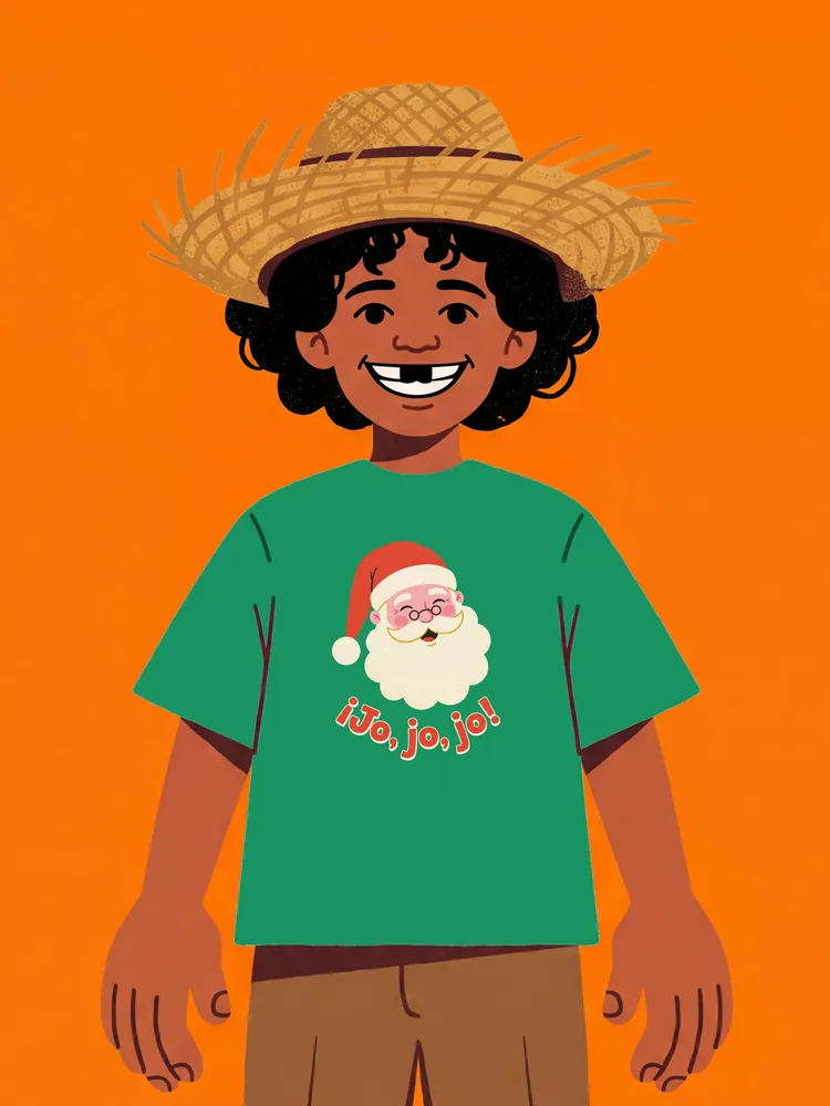 ¡Jo, jo, jo! · Youth tee
