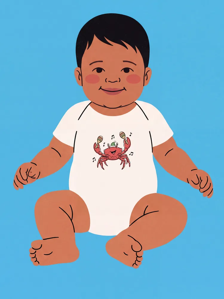 Juey de parranda · Baby onesie