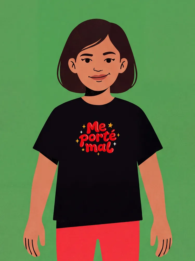 Me porté mal · Youth tee