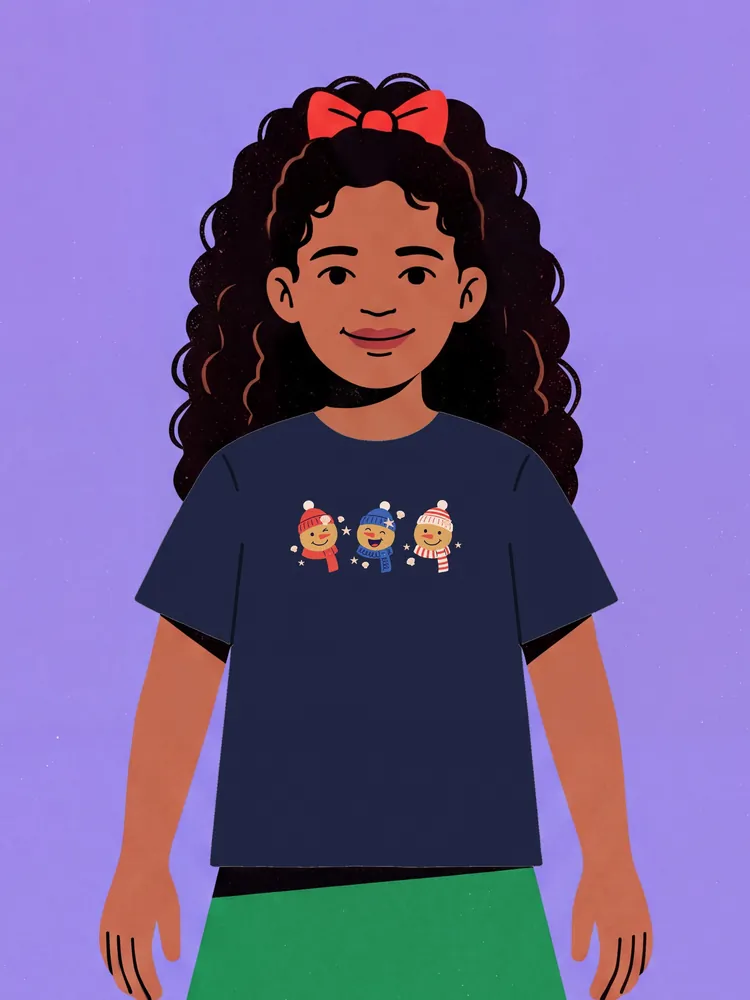Muñecos de arena · Youth tee
