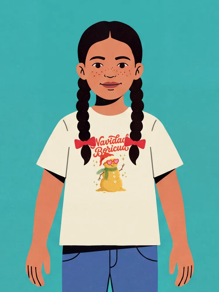 Navidad Boricua · Youth tee