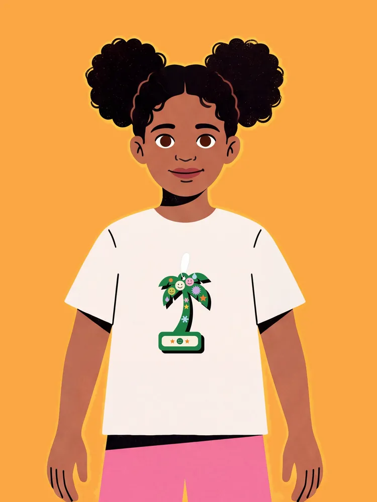 Palm air freshener · Youth tee
