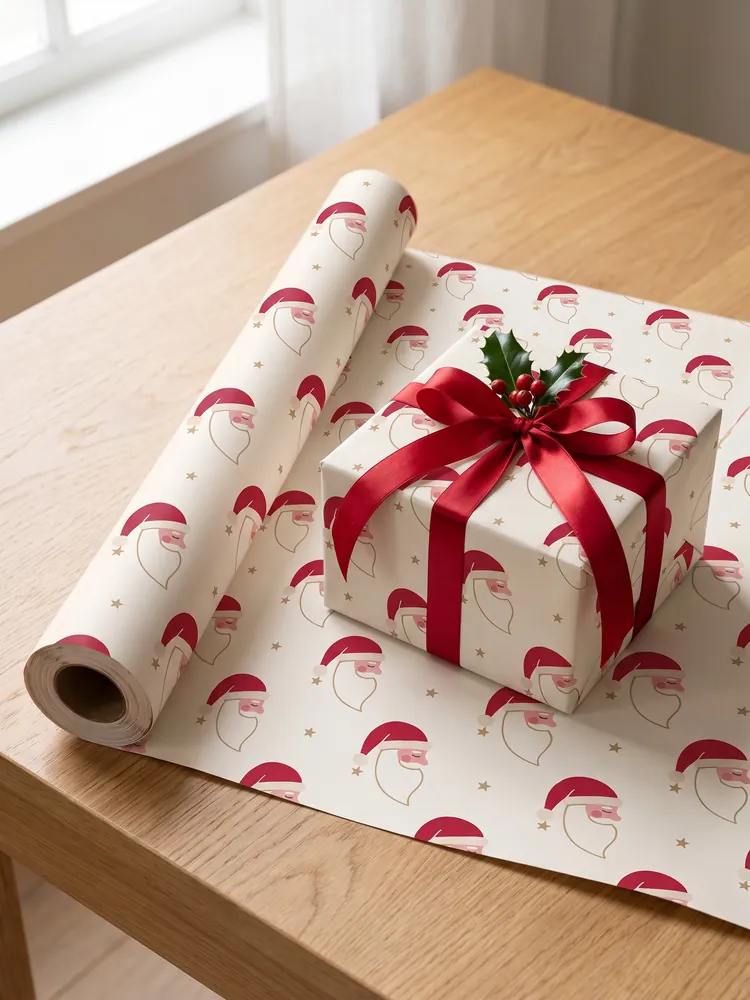 Papel Santa · Rollo
