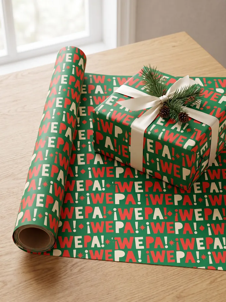¡Wepa! gift wrap · Roll
