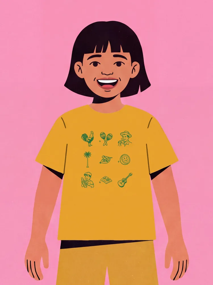 Parranda since forever · Youth tee