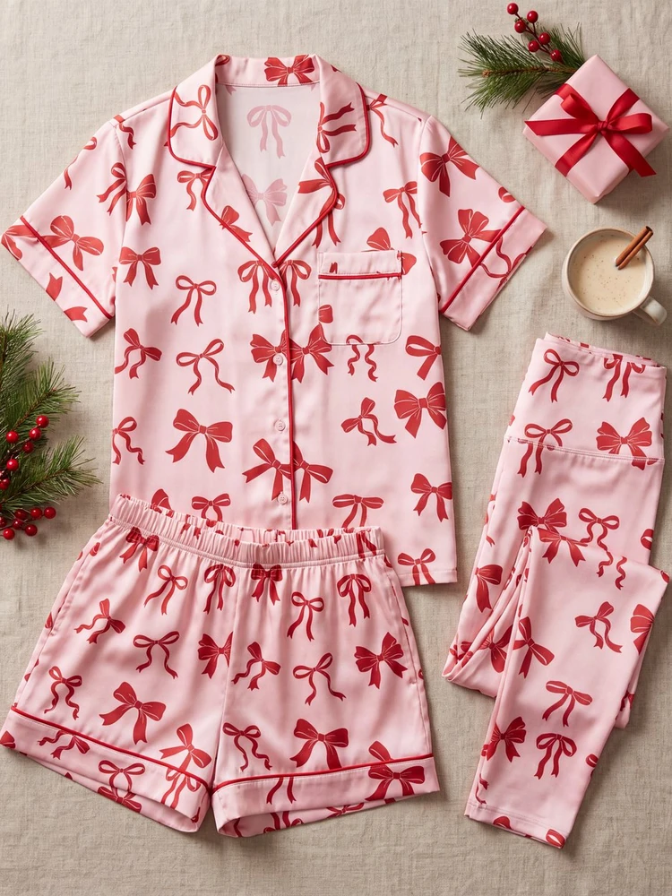 Lazos pajamas · Short set