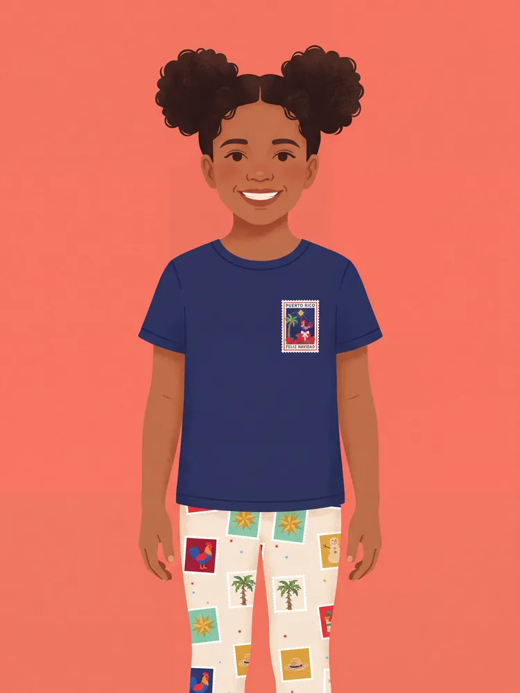Sellos del Polo Norte pajamas · Tee and leggings