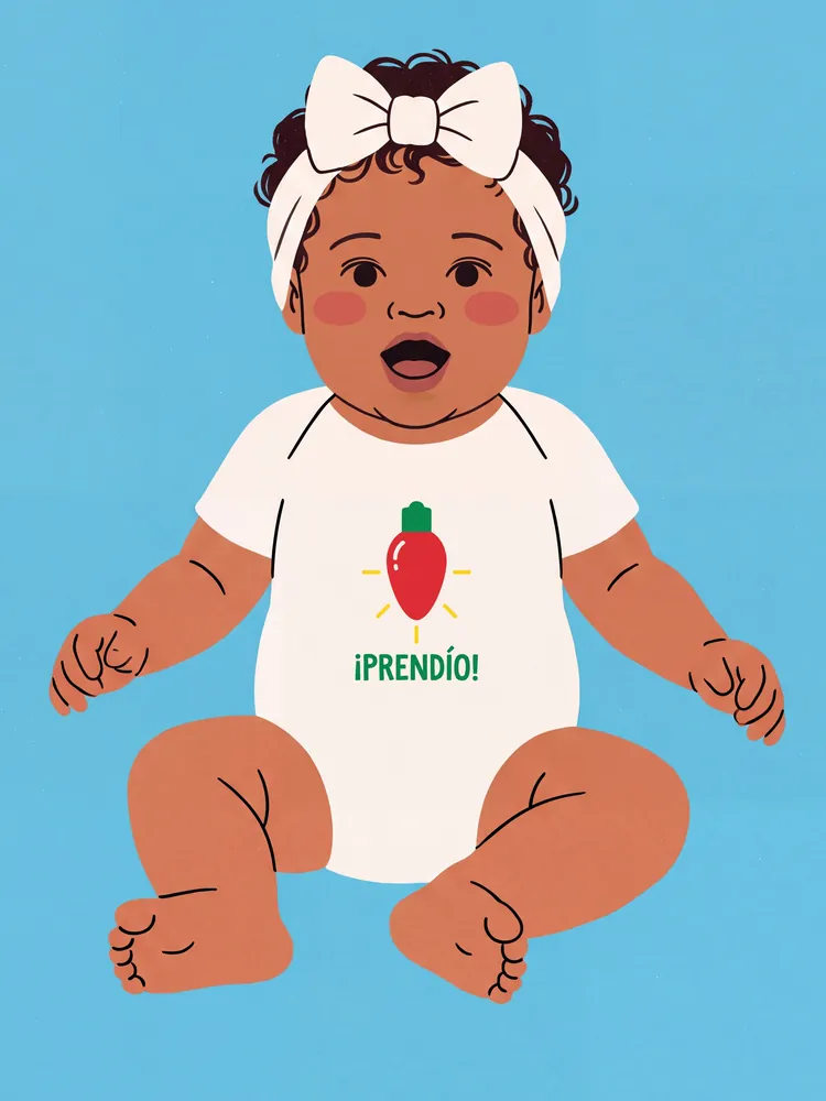 ¡Prendío! · Baby onesie