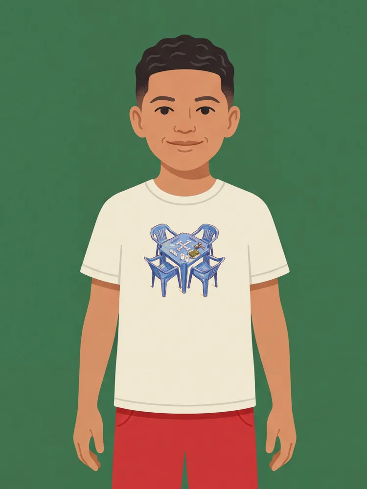 The original social network · Youth tee