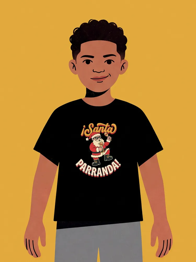 ¡Santa Parranda! · Youth tee