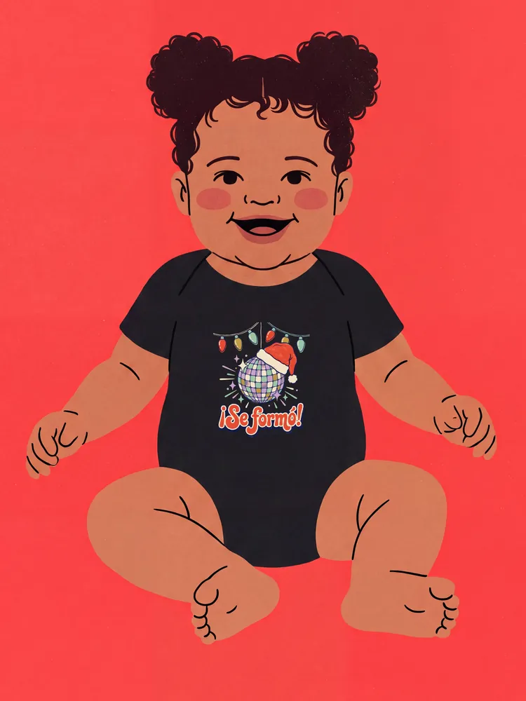 ¡Se formó! · Baby onesie