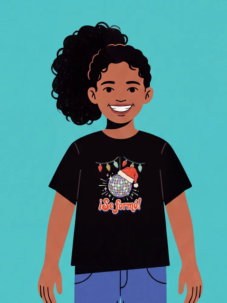 ¡Se formó! · Youth tee