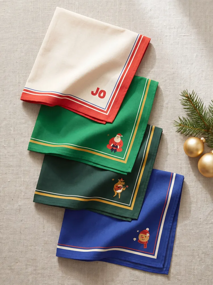 Parranda napkins · Set of 4 cloth napkins