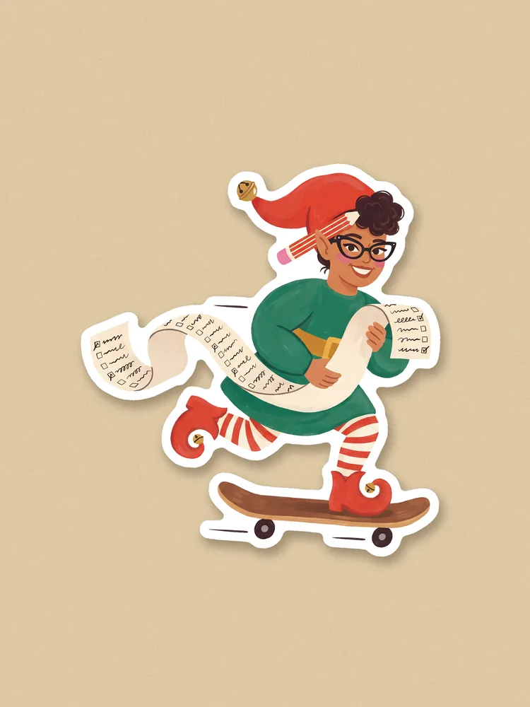 Keeper of the List sticker · Sticker