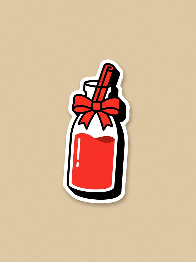 Coquito sticker · Sticker