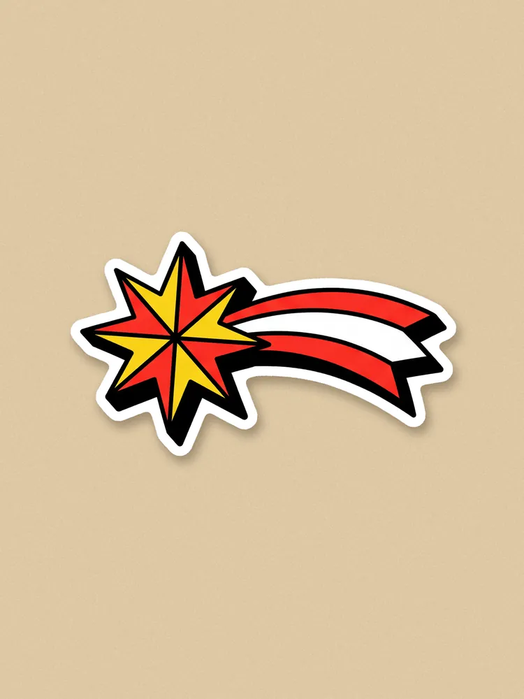 Star of Bethlehem sticker · Sticker