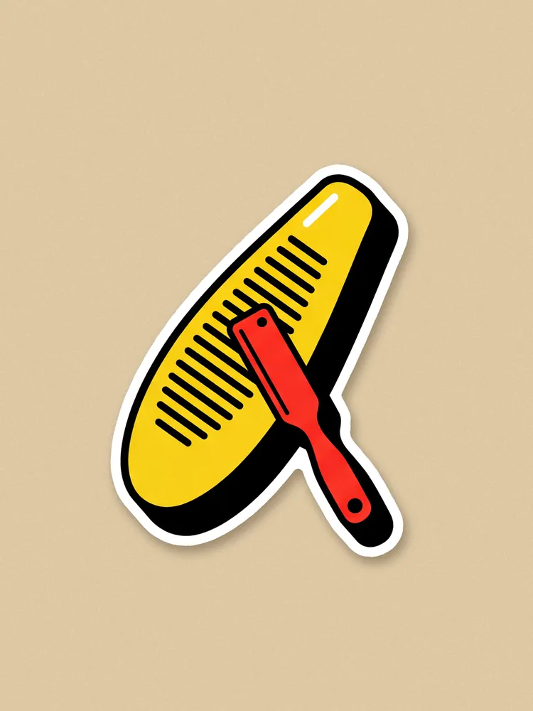 Güiro sticker · Sticker