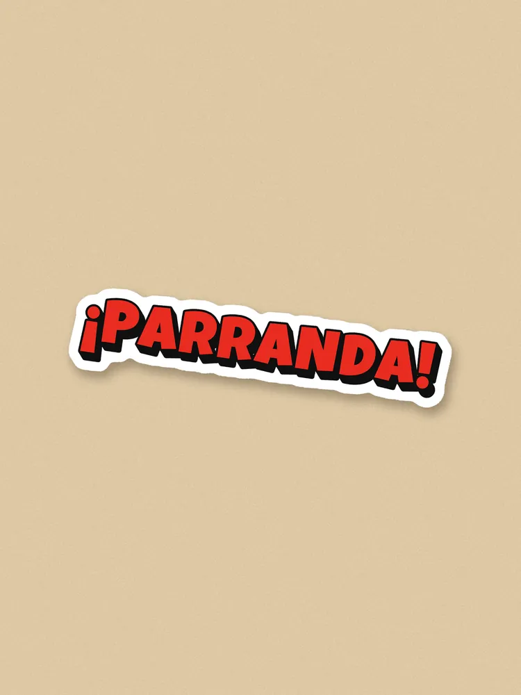 ¡PARRANDA! sticker · Sticker