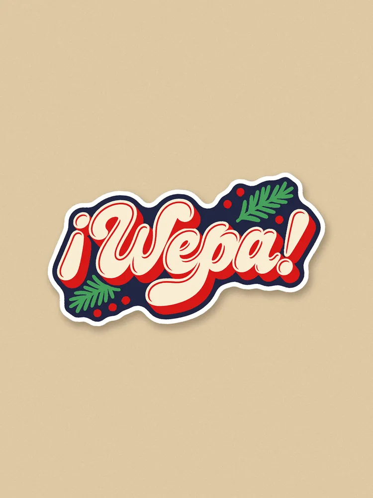 ¡Wepa! sticker · Sticker