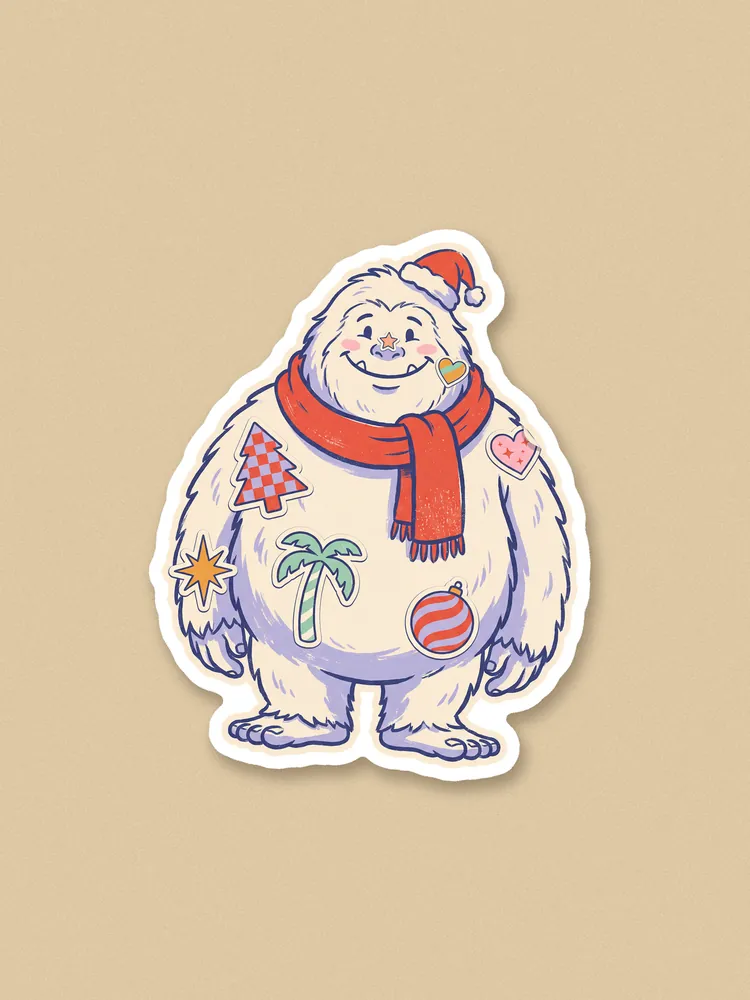 Yeti sticker · Sticker