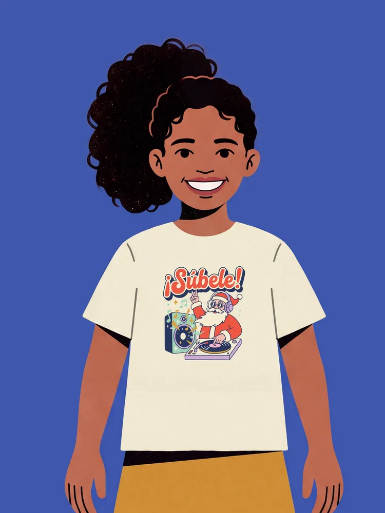 ¡Súbele! · Youth tee