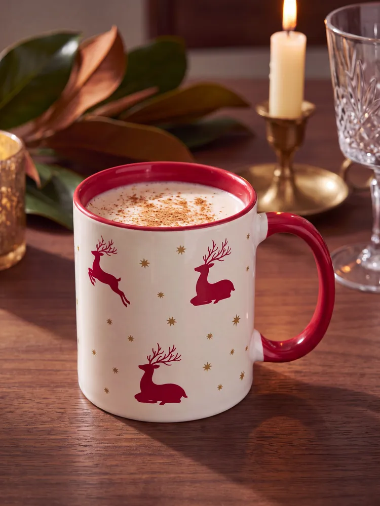 Reindeer mug · Ceramic mug